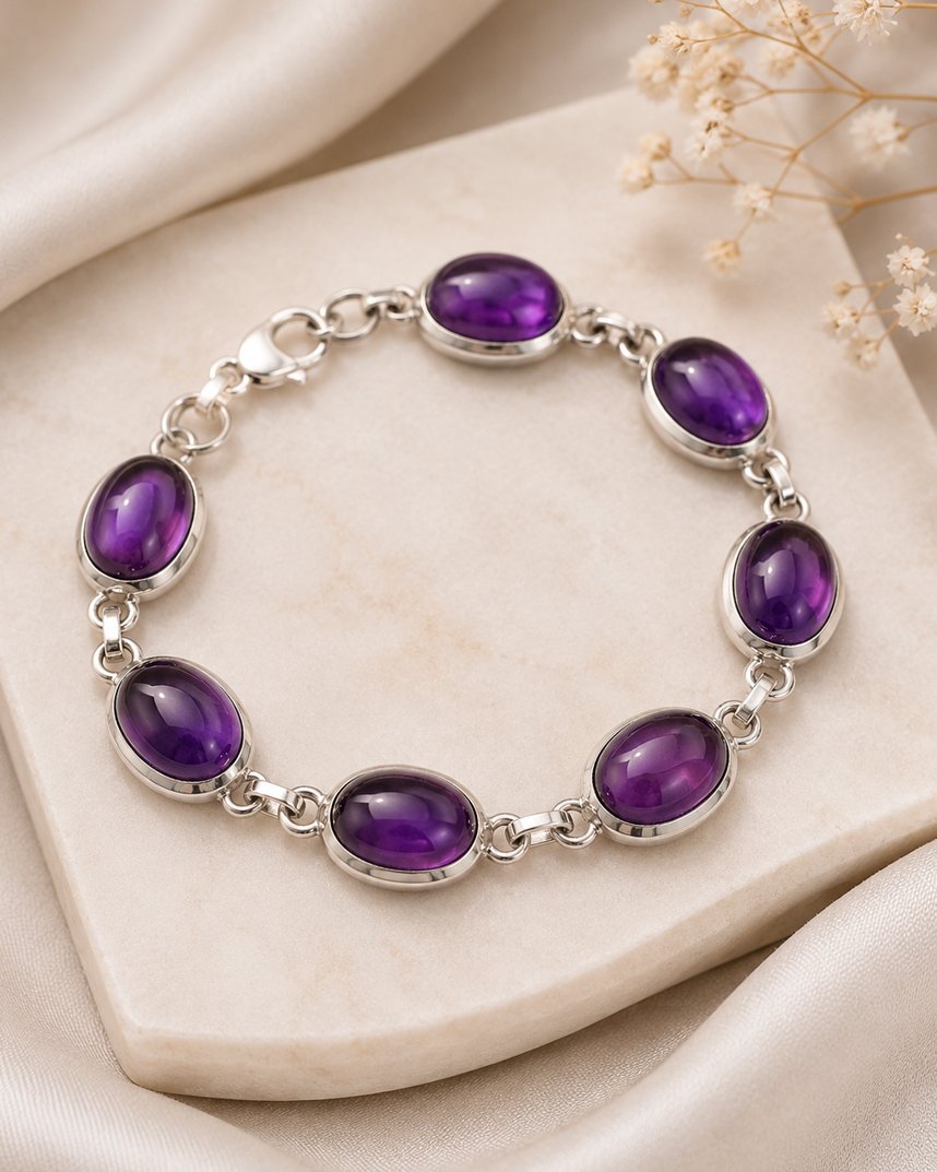 Silver Charm Bracelet